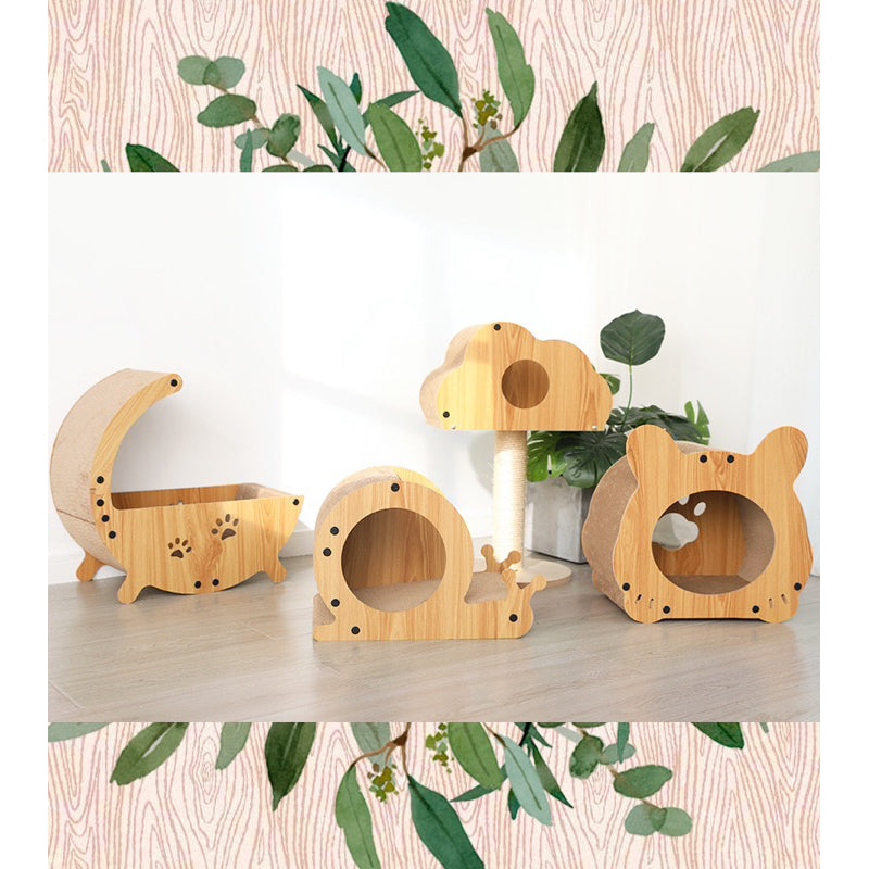 TinyPet cradle Cat Scratcher Scratch board sisal post Pet House Bed