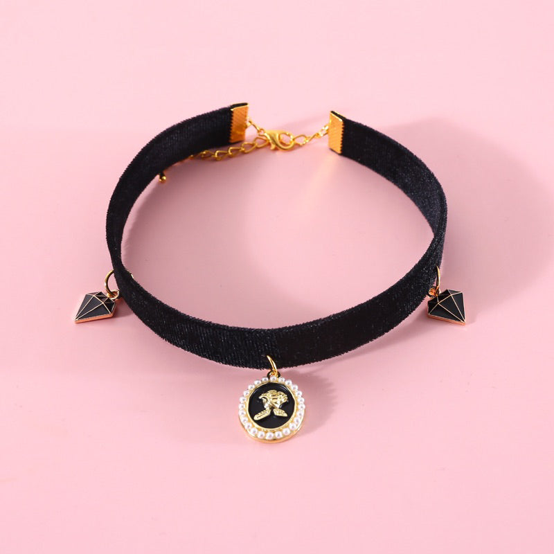 Cat Necklace collar pet dog accessories chocker 20-27cm