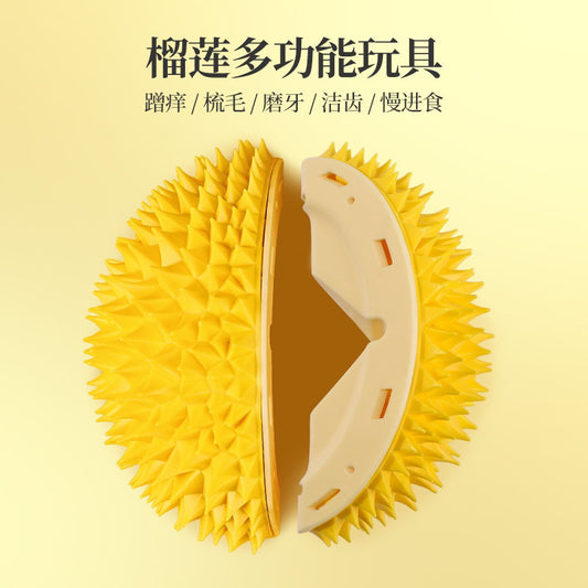 Durian Cat Brush Grooming Comb Pet Scratches Tool