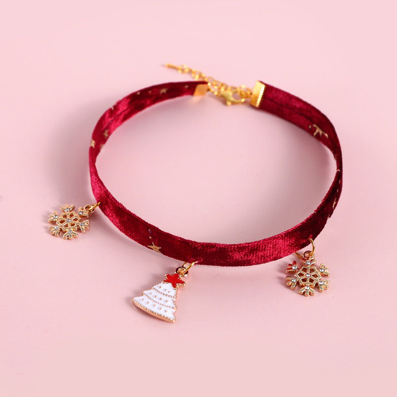 Cat Necklace collar pet dog accessories chocker 20-27cm