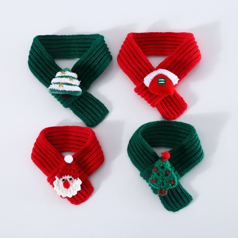 Pet Neck Accessories Cat Scarf 🧣 Christmas 🎄 Series