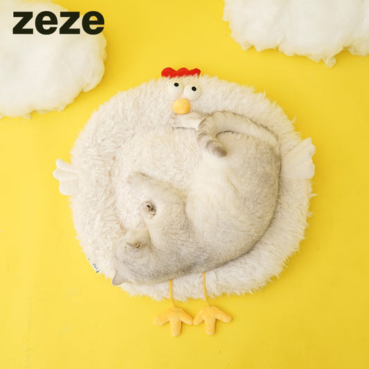 Zeze Chicken Warm Mat Cat Dog Sleeping Soft Bed Pet