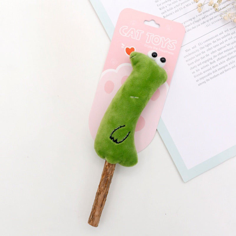 Cat toy catnip bar friend series chaser bitting toy