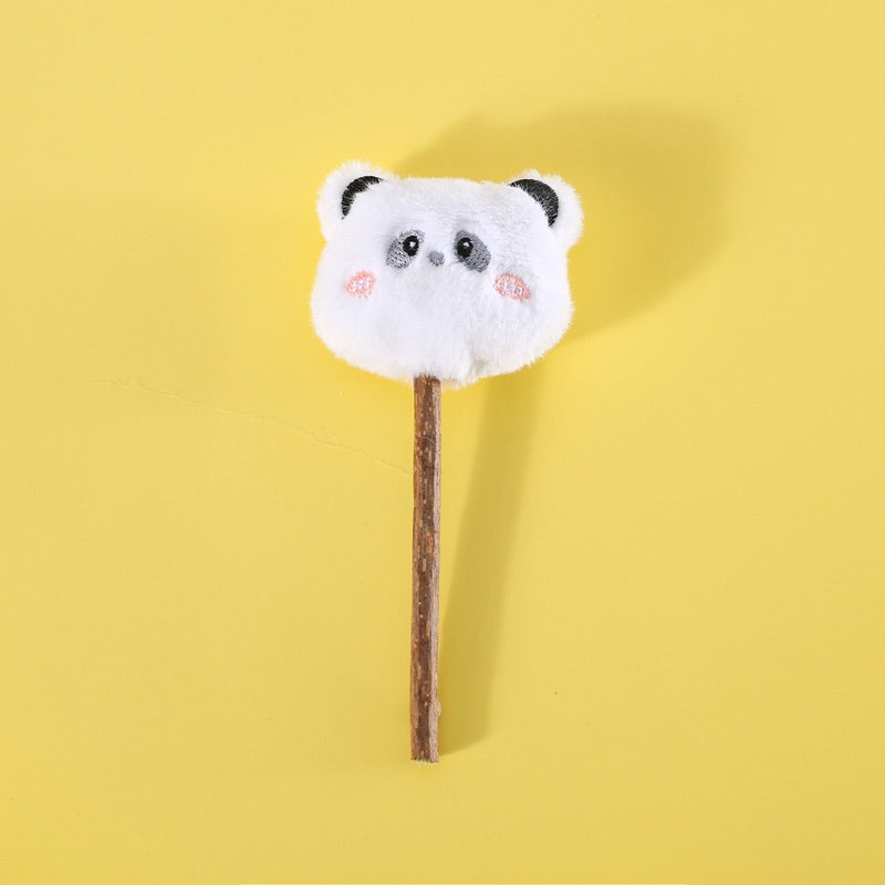 Catnip lollipop 🍭 toy chaser zoo party gift box set animal catmint catsworto