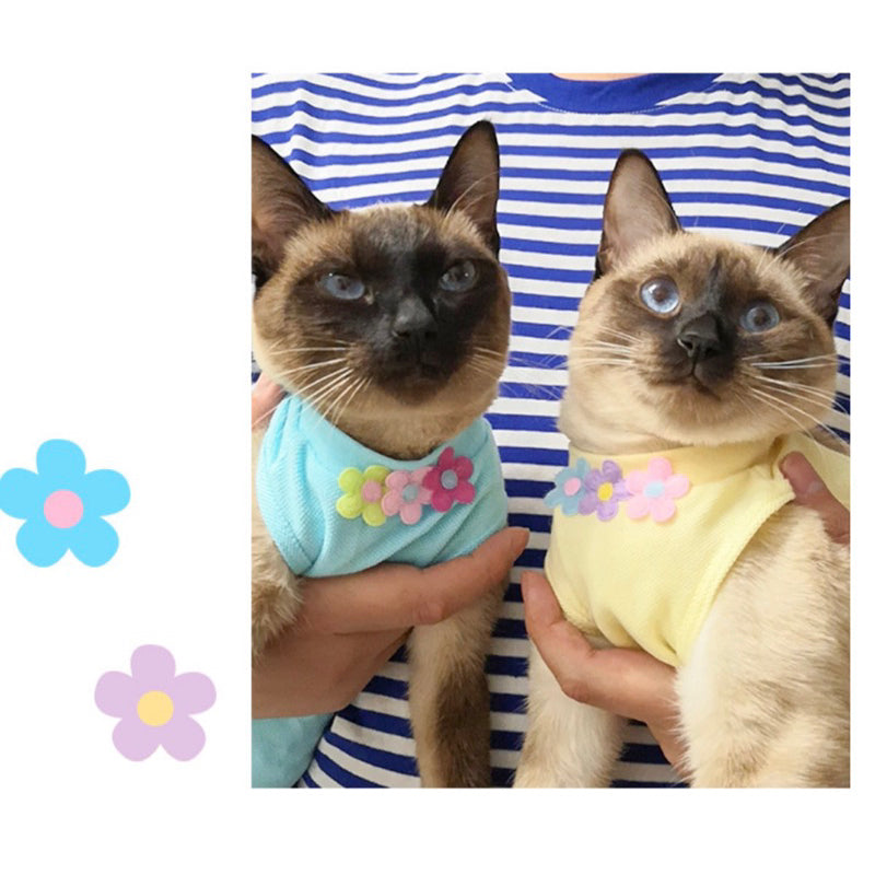 Cat Surgery Suit Cloth Licking Prevent Protecter