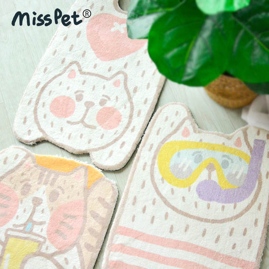 MissPet Large Carpet Door Mat Pad Pet Cat Dog Sleeping Bed indoor