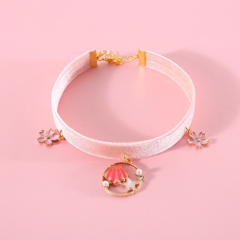 Cat Necklace collar pet dog accessories chocker 20-27cm