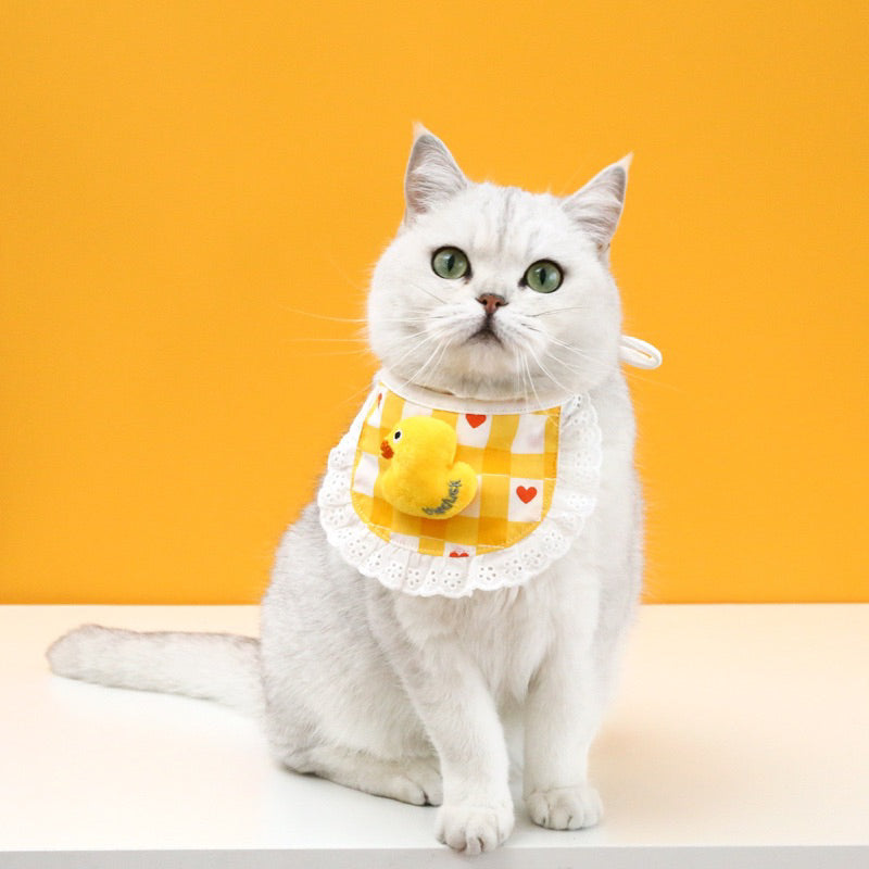 Dayuanzi Napkin with Animal For Cat Dog Pet Collar Necklace Accessories