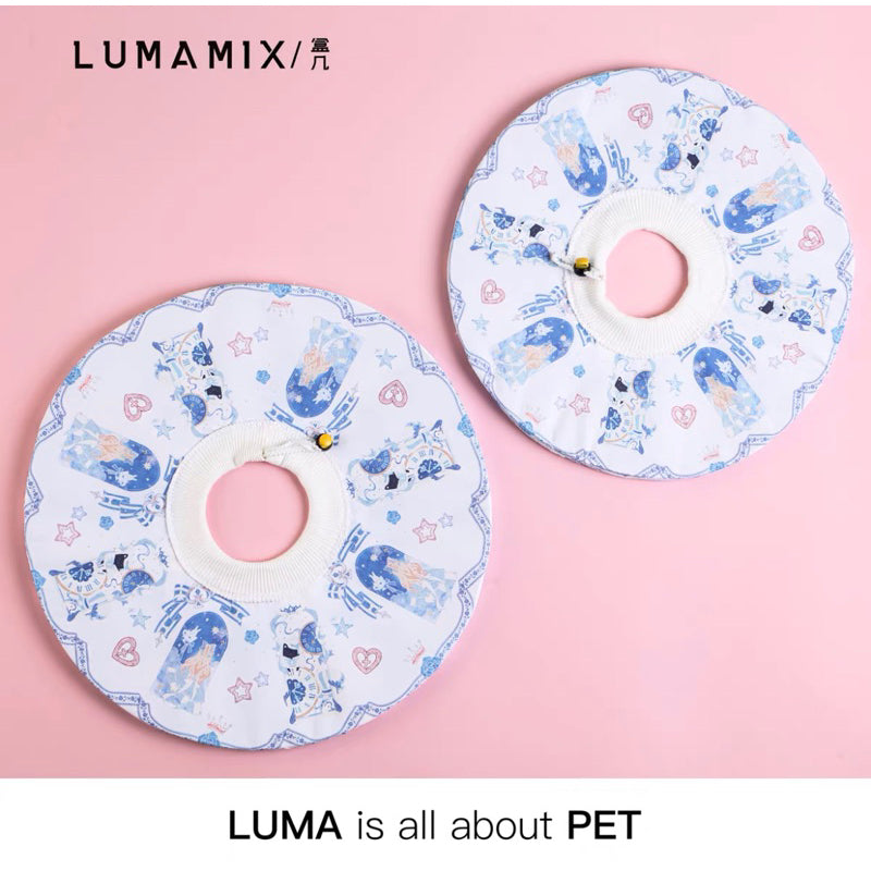 LumaMix light weight cat collar Elizabeth cone pet necklace