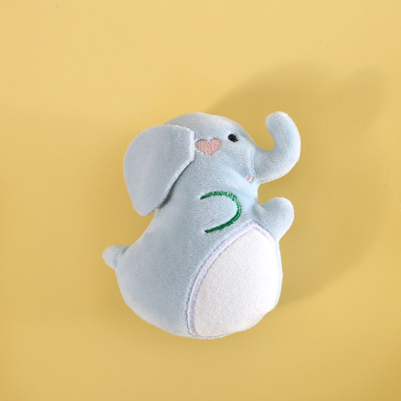 Comforting Toy for cats animal friend pet toy elephant unicorn 🦄 catnip bell