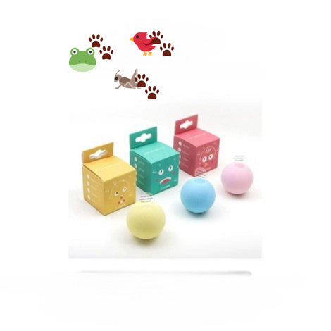 [SG Stock] EVA soft ball with nature sound cat toy pet
