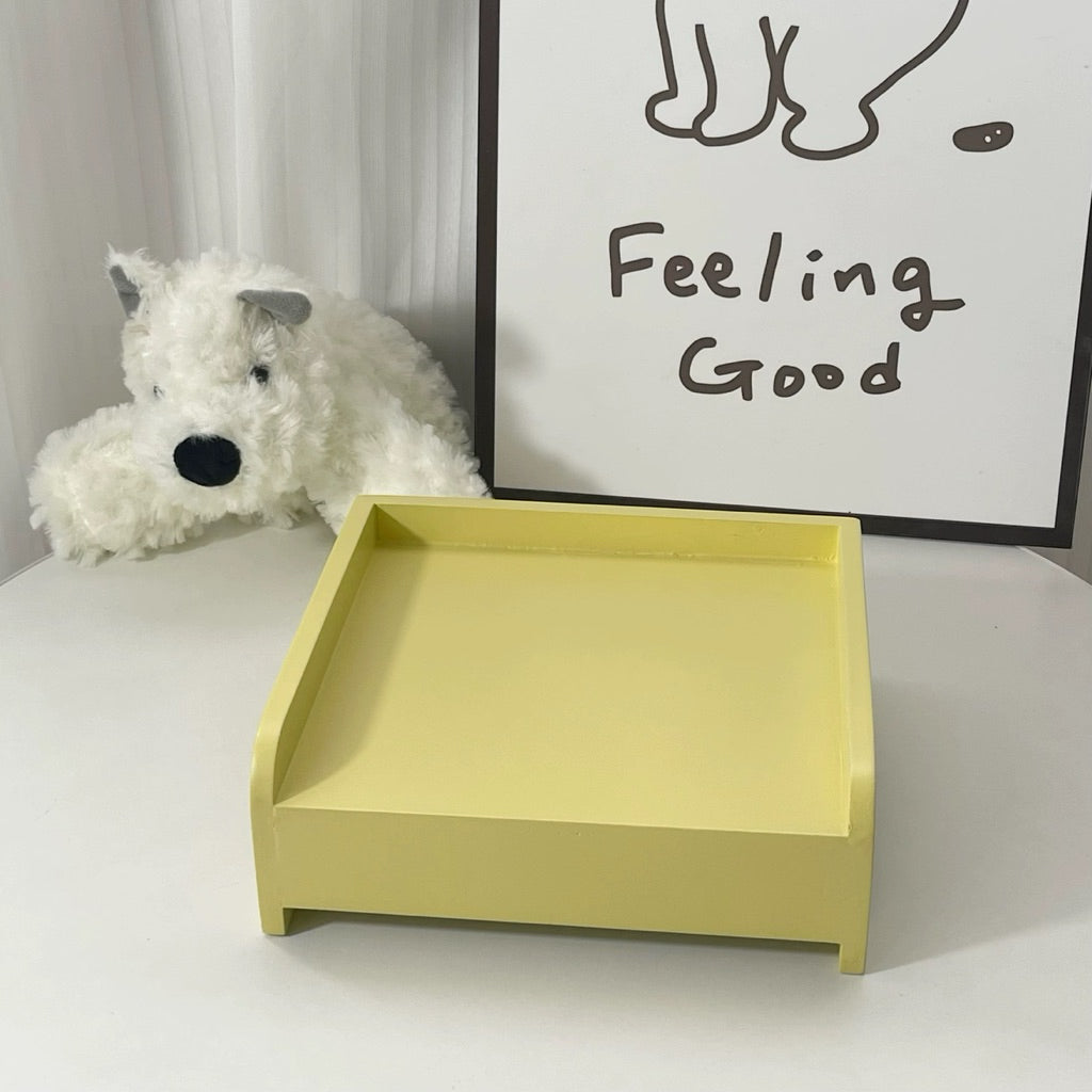 Pet Bowl Stand Shelve Feeder for Cat and Dog Stand Only