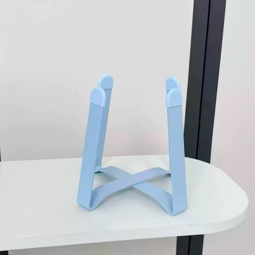 Metal Bowl Stand and Ceramic Bowl for Pet Tall Feeding Set for Cat Dog
