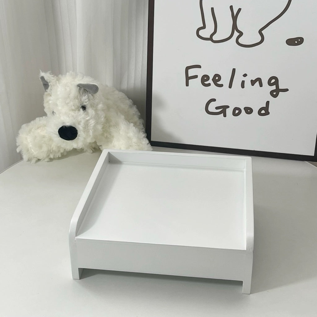 Pet Bowl Stand Shelve Feeder for Cat and Dog Stand Only