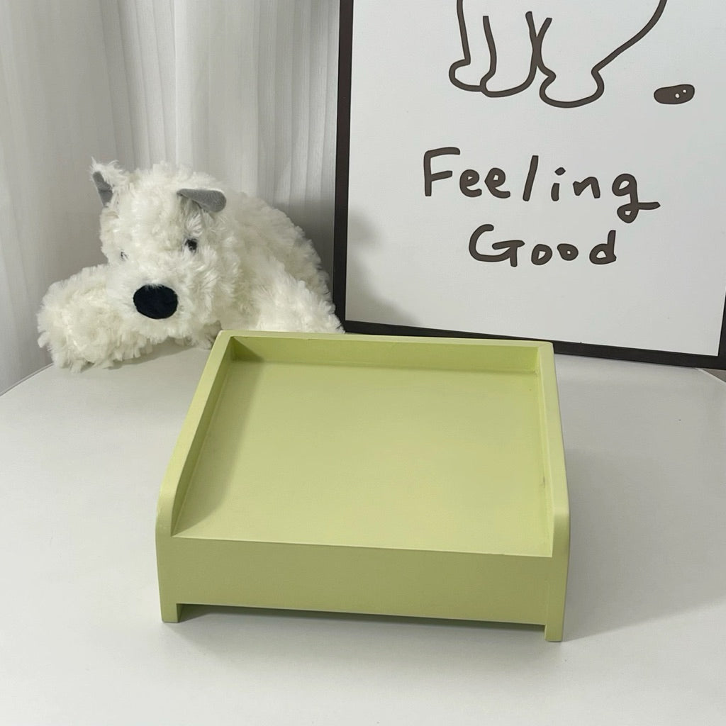 Pet Bowl Stand Shelve Feeder for Cat and Dog Stand Only