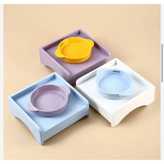Pet Bowl Stand Shelve Feeder for Cat and Dog Stand Only
