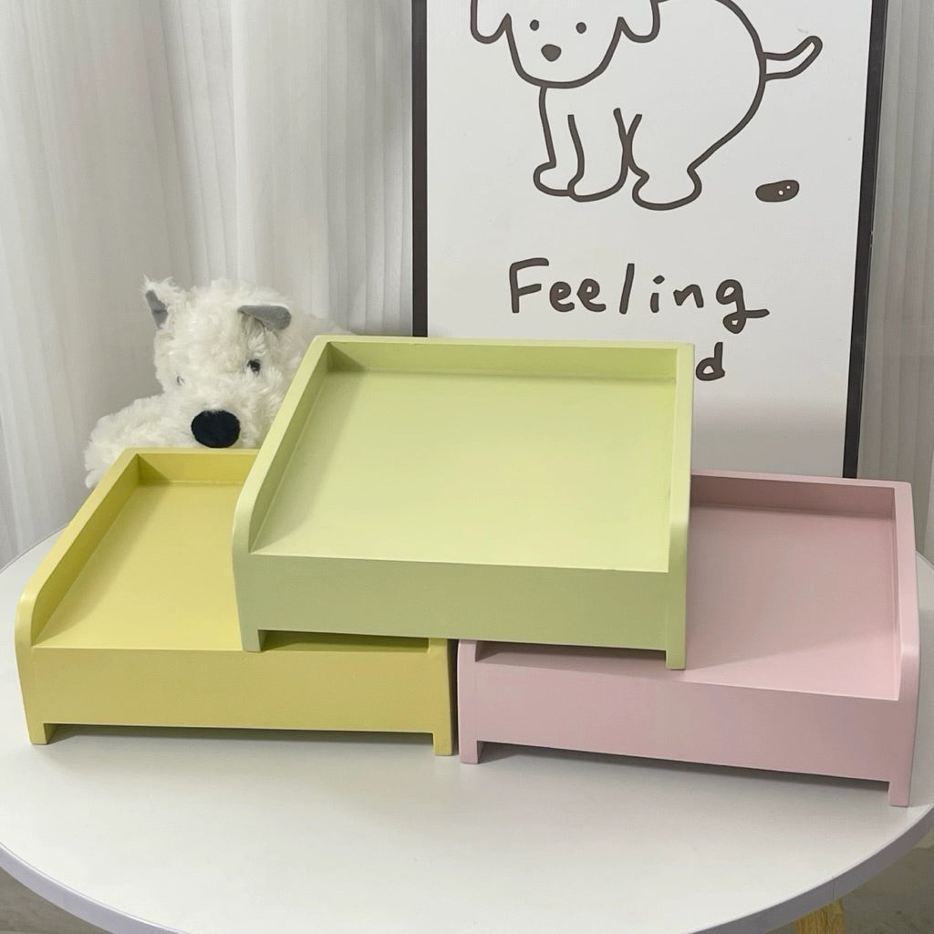 Pet Bowl Stand Shelve Feeder for Cat and Dog Stand Only