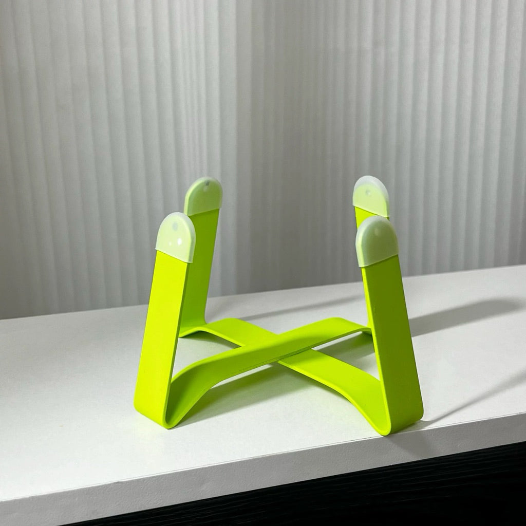 Metal Bowl Stand and Ceramic Bowl for Pet Tall Feeding Set for Cat Dog