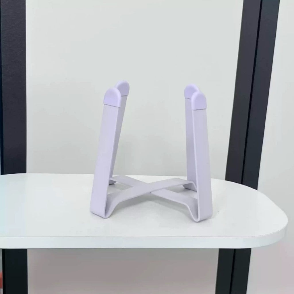 Metal Bowl Stand and Ceramic Bowl for Pet Tall Feeding Set for Cat Dog