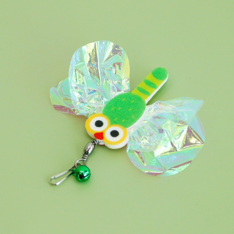 II Cat Teaser Replacement Set Tip Collection 2 Pet Toy Chaser