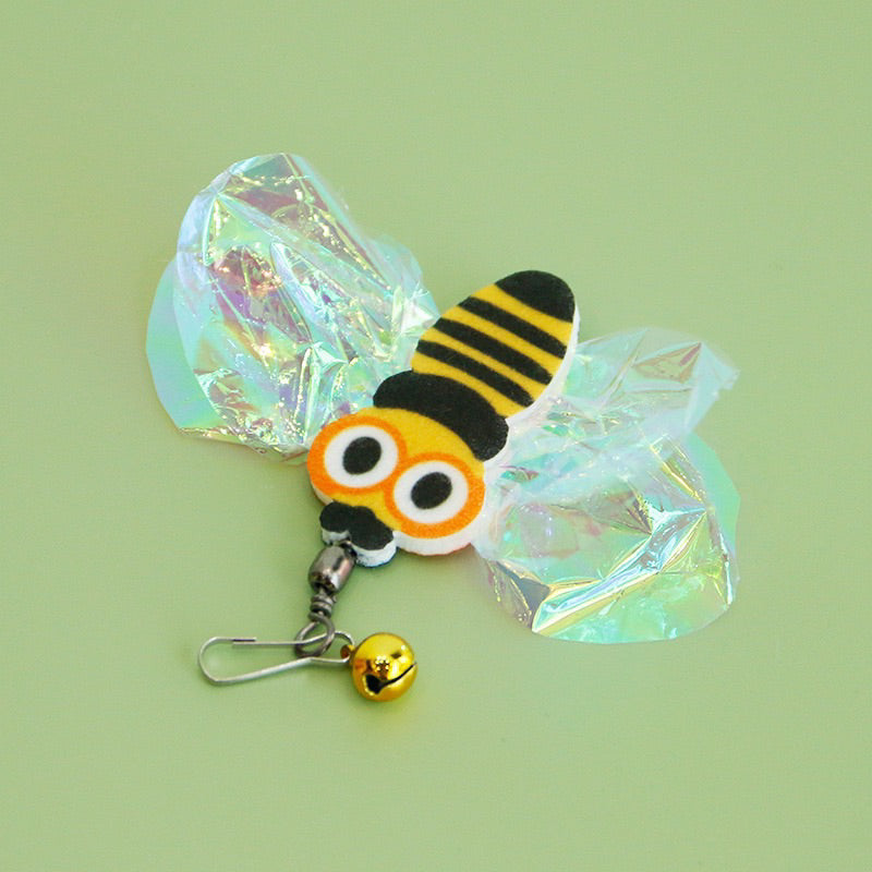 II Cat Teaser Replacement Set Tip Collection 2 Pet Toy Chaser
