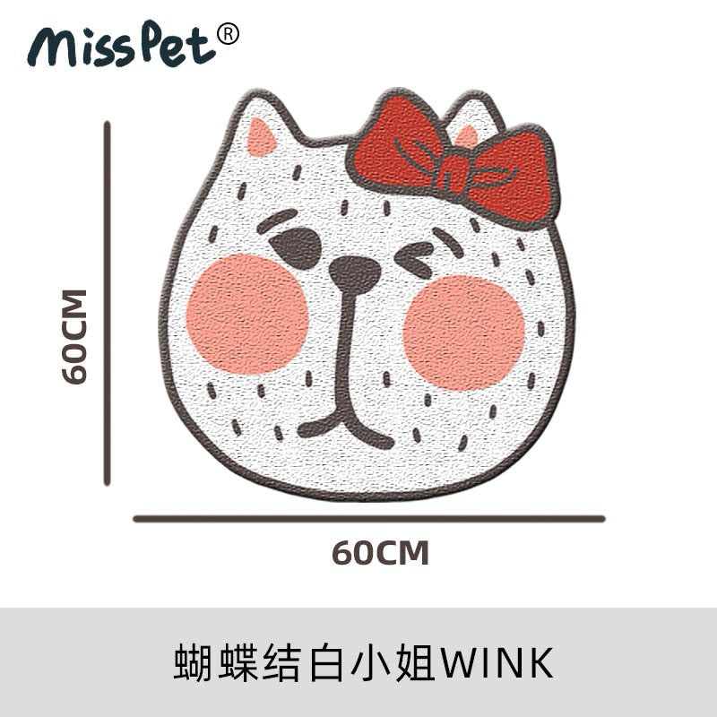 Misspet Princess Cat Litter Pad Mat for Pet