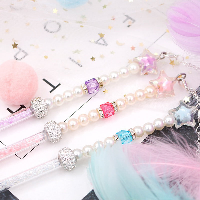 Goose Feather Cat Teaser Pet Toy Fluffy Chaser Wand Stick