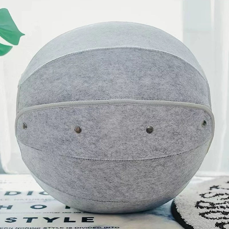 Felt Snail Cat House Multi Function Transformer Pet Bed