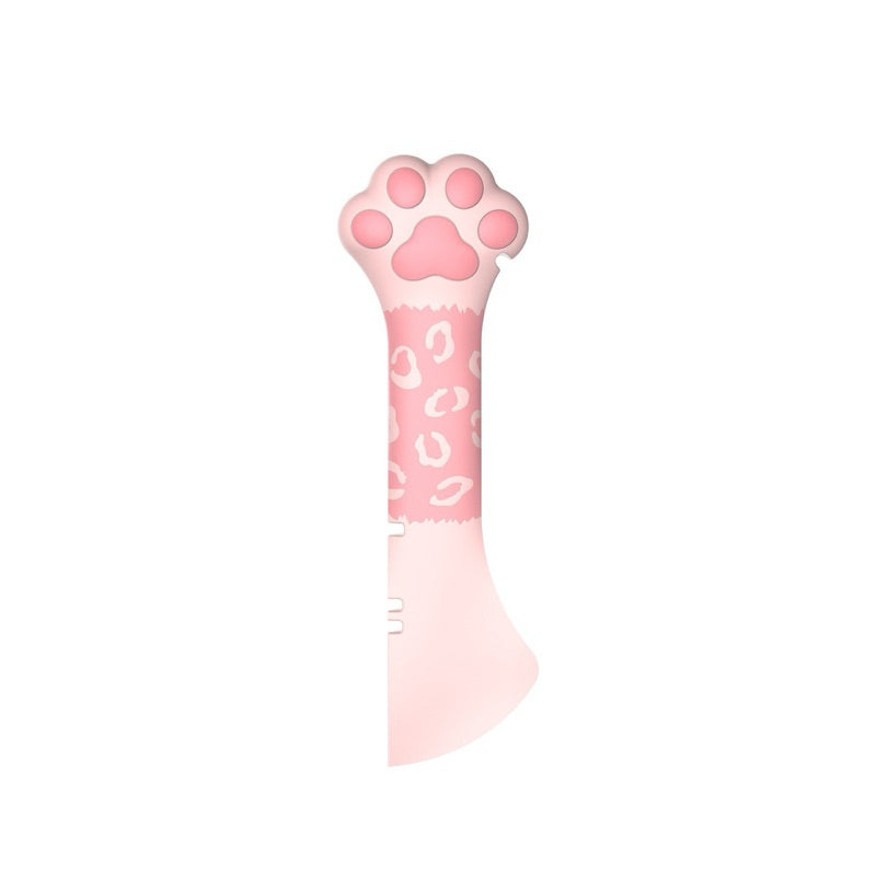 [SG Stock] Cat paw 🐾 silicon rubber can food lid cover 🥄 spoon