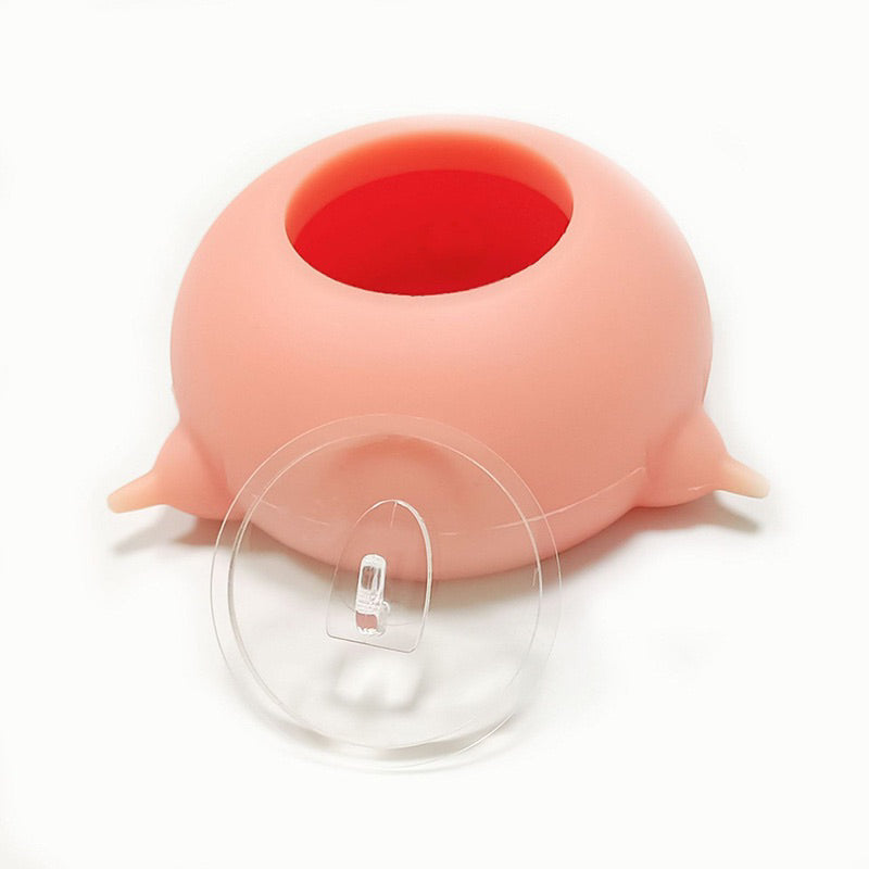 Pet Newborn Silicone Feeder Cat Kitten Dog Puppy Auto Drinking Milk Bottle