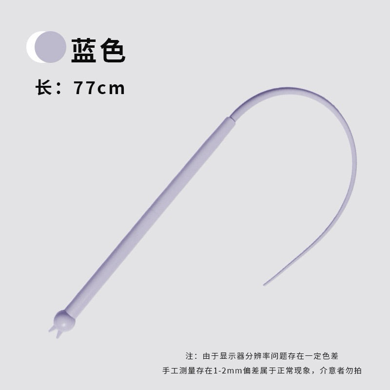 New Cat Teaser Mice Tail Silicone Rubber Cat Toy