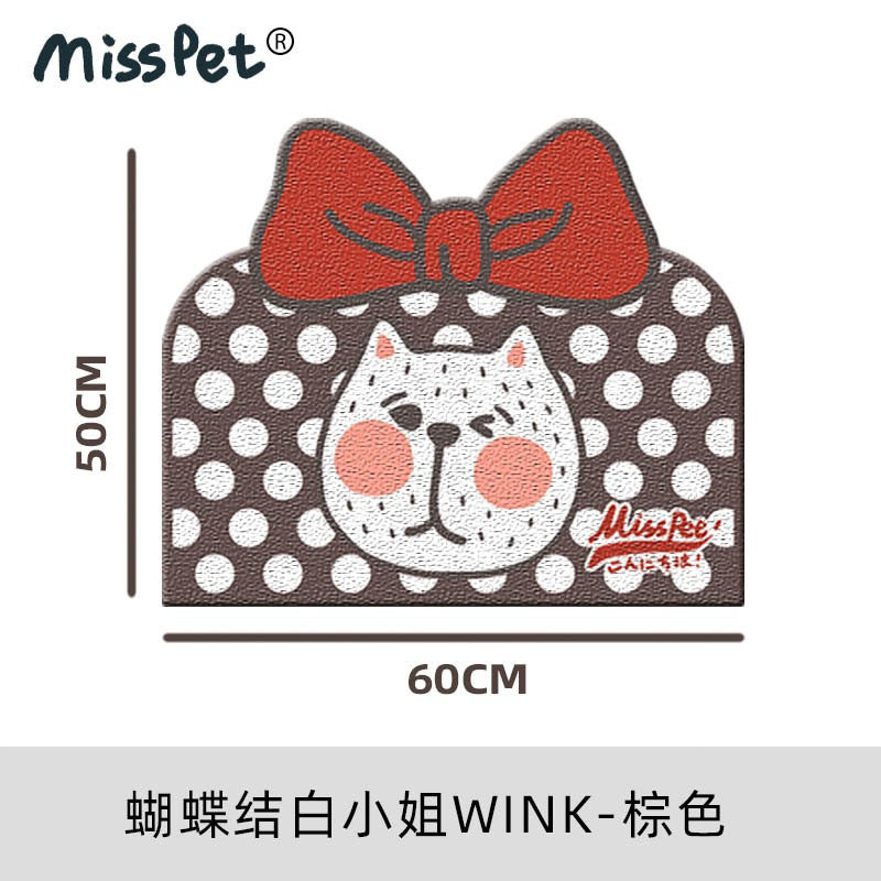Misspet Princess Cat Litter Pad Mat for Pet