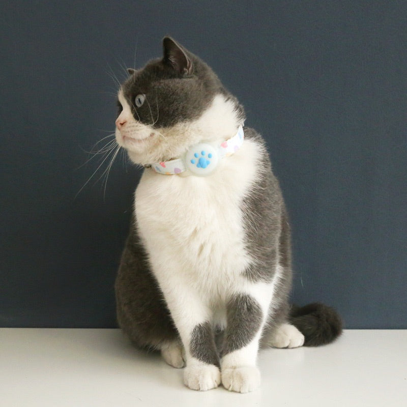 Dayuanzi AirTag Holder Collar for Pet Cat Dog Puppy Leash Necklace