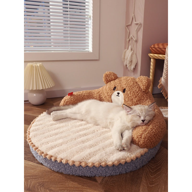 Hoopet Soft Bed for Cat Dog Pet Sofa Bed Sleeping Pad
