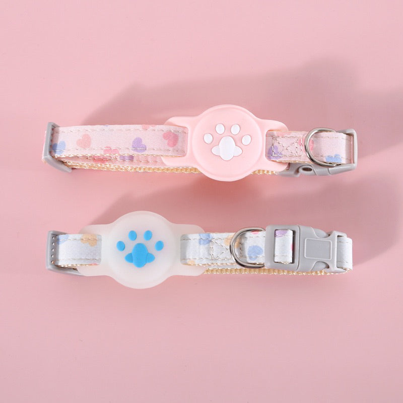 Dayuanzi AirTag Holder Collar for Pet Cat Dog Puppy Leash Necklace