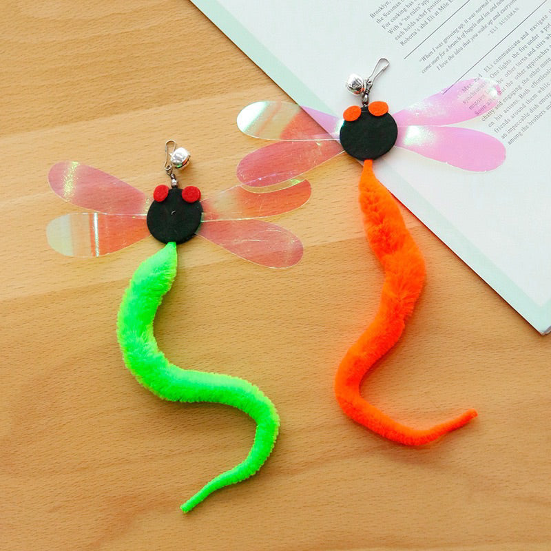 II Cat Teaser Replacement Set Tip Collection 2 Pet Toy Chaser