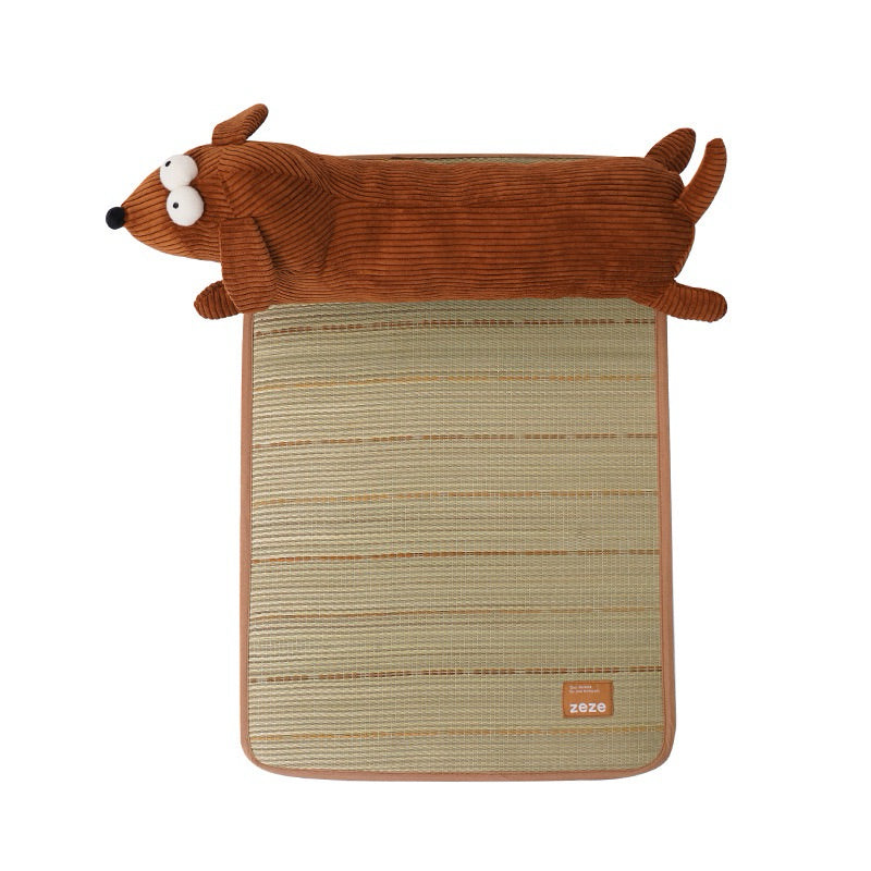 Zeze Hund Pet Cooling Bed Sleeping Pad Cat Dog Mat