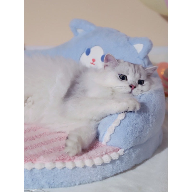 Hoopet Soft Bed for Cat Dog Pet Sofa Bed Sleeping Pad