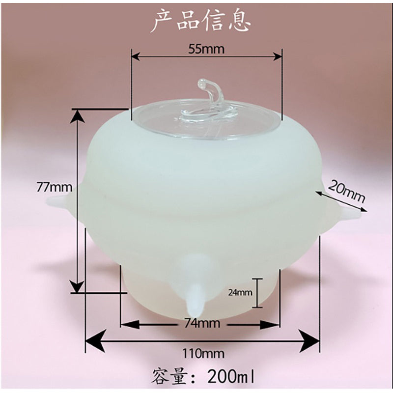 Pet Newborn Silicone Feeder Cat Kitten Dog Puppy Auto Drinking Milk Bottle