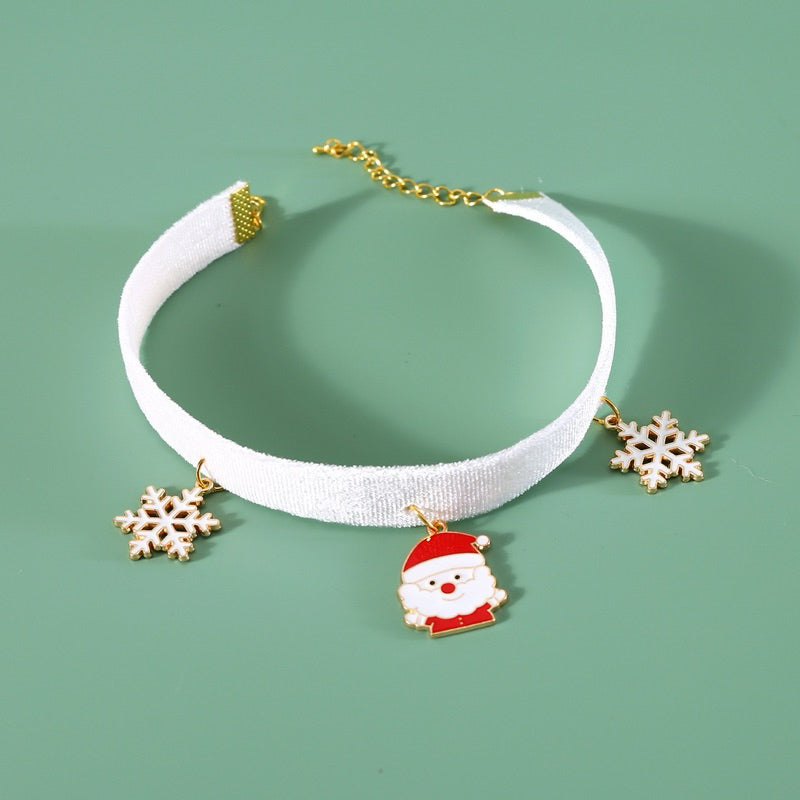 Velvet Chocker Necklace Collar for Cat Dog Cat
