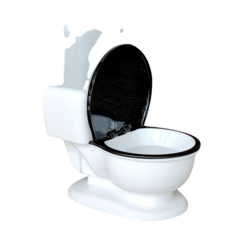 Funny Toilet Water Feeder for Cat Drinking Fountain