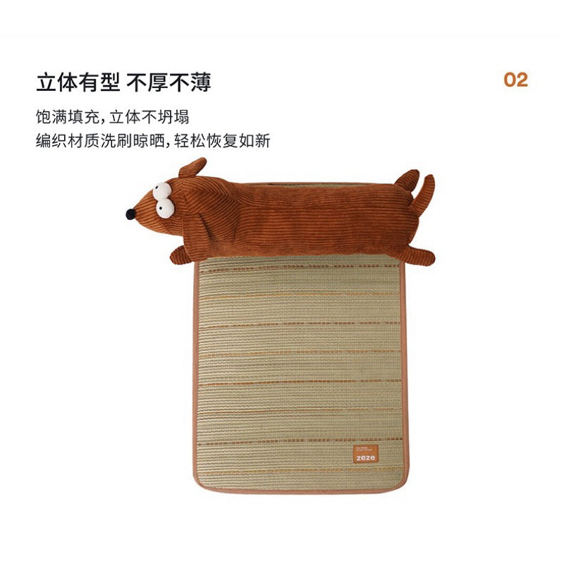 Zeze Hund Pet Cooling Bed Sleeping Pad Cat Dog Mat