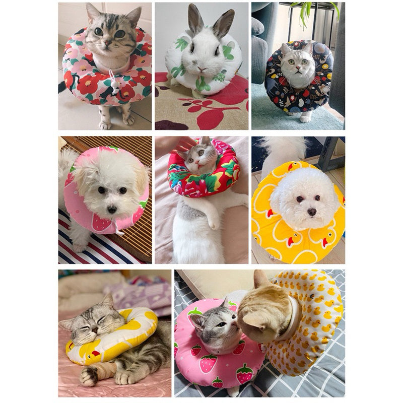 New Arrival Soft Pet Collar Cat Dog E-Cone Elizabeth Surgery Suit