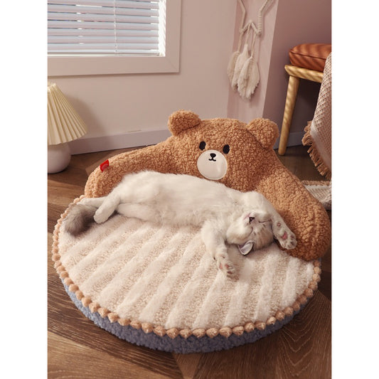 Hoopet Soft Bed for Cat Dog Pet Sofa Bed Sleeping Pad