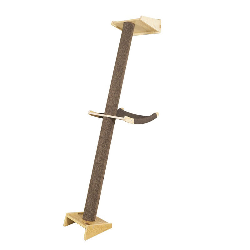 Wakupet 70 degree cat Climber Tree Condo 2m high with Hammock