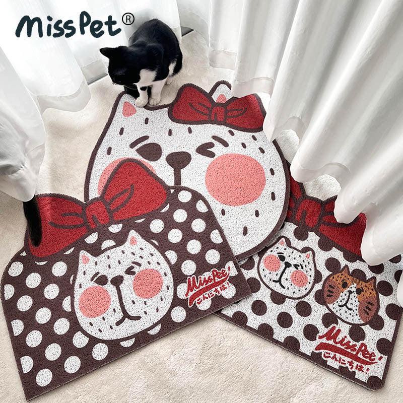 Misspet Princess Cat Litter Pad Mat for Pet