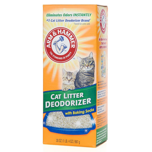 Arm and Hammer Odour Free Cat Litter Soda Powder Pet Toilet Odour Remover