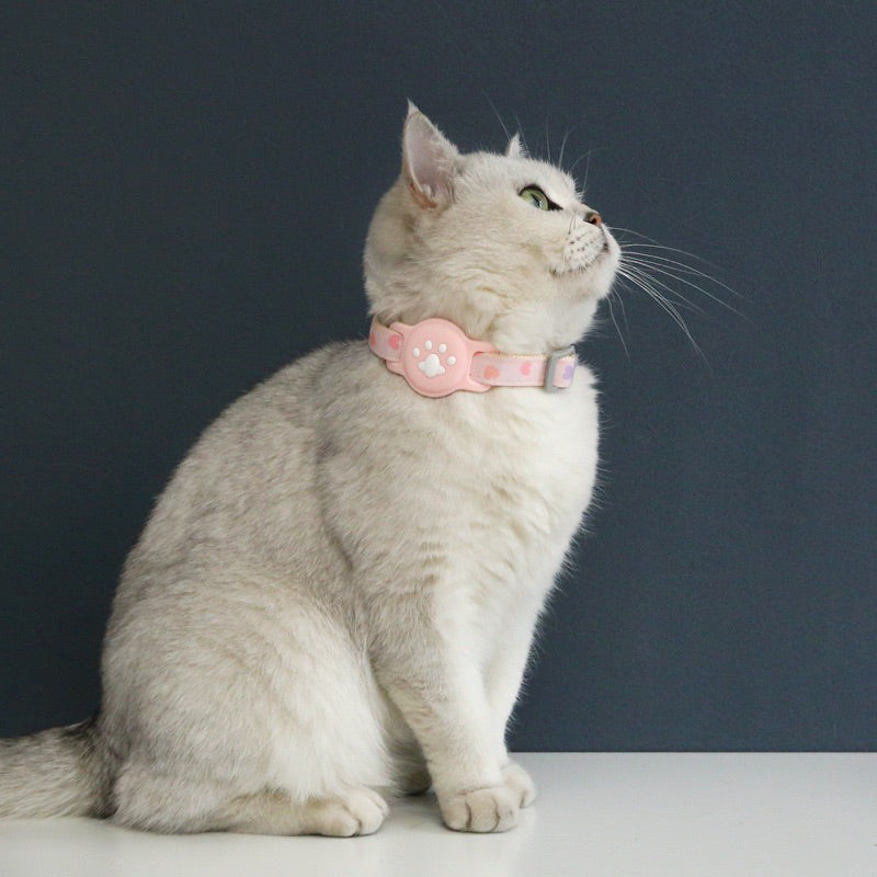Dayuanzi AirTag Holder Collar for Pet Cat Dog Puppy Leash Necklace