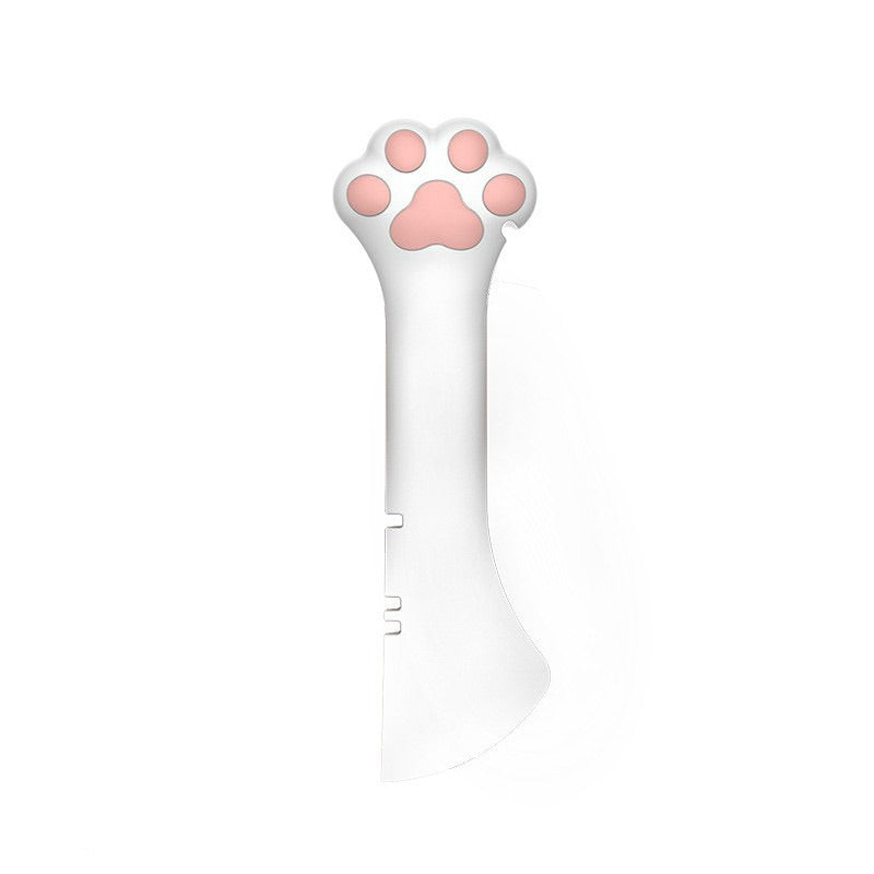 [SG Stock] Cat paw 🐾 silicon rubber can food lid cover 🥄 spoon