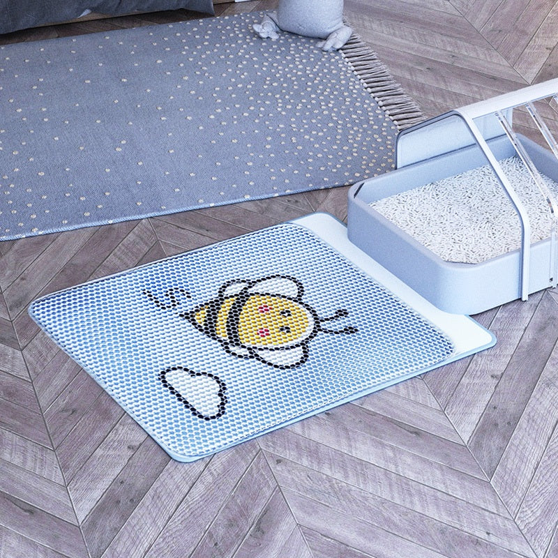 AiNo Double Deck Cat Litter Mat Water-Proof EVA Pad AiMOE